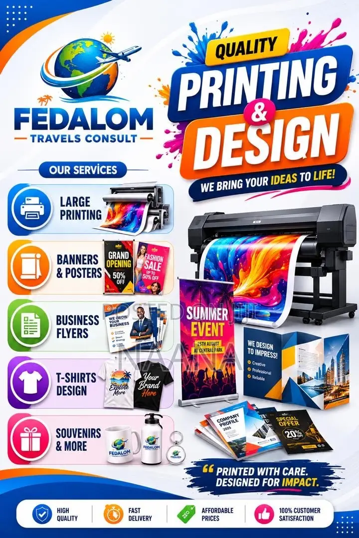 Large Printing