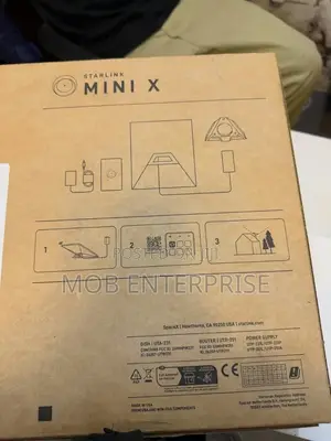Starlink Mini Gen 3