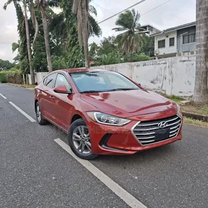 Hyundai Elantra 2017 Red