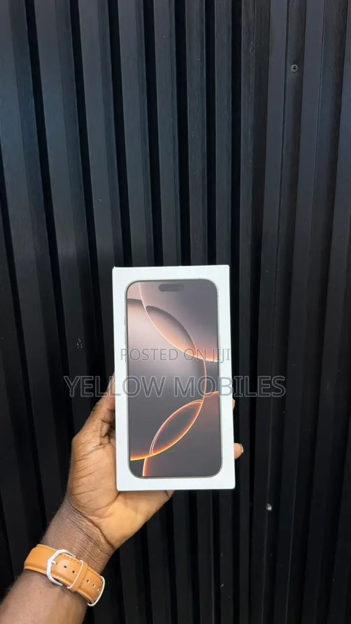 New Apple iPhone 16 Pro 128 GB Gold