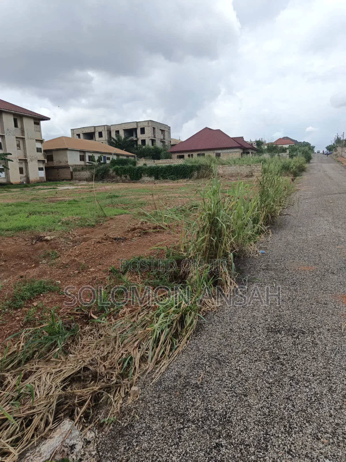 Registered Land for Sale at Daban
