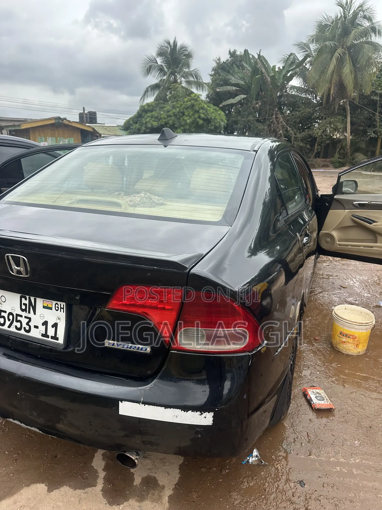 Honda Civic 1.8 2007 Black
