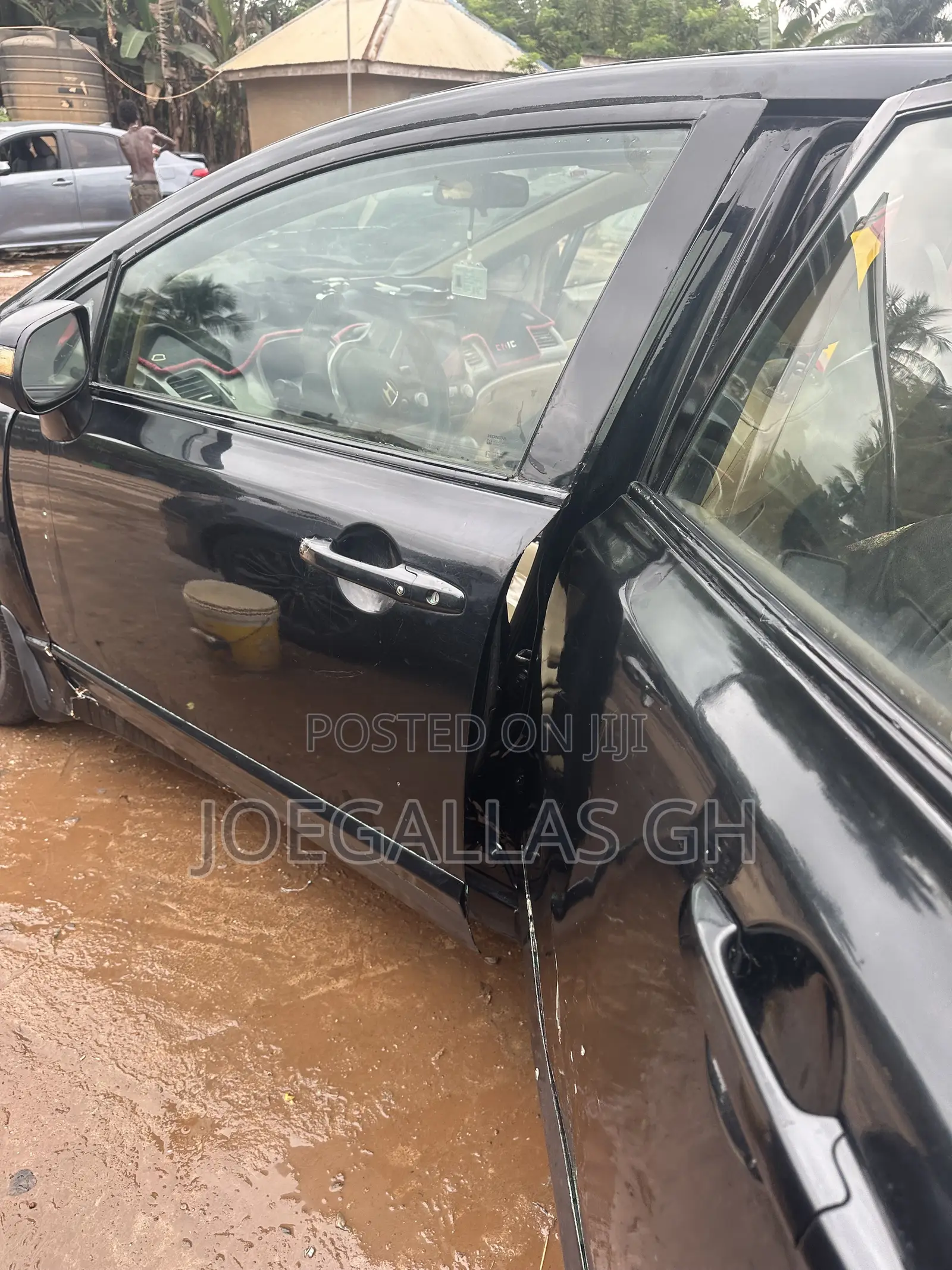 Honda Civic 1.8 2007 Black