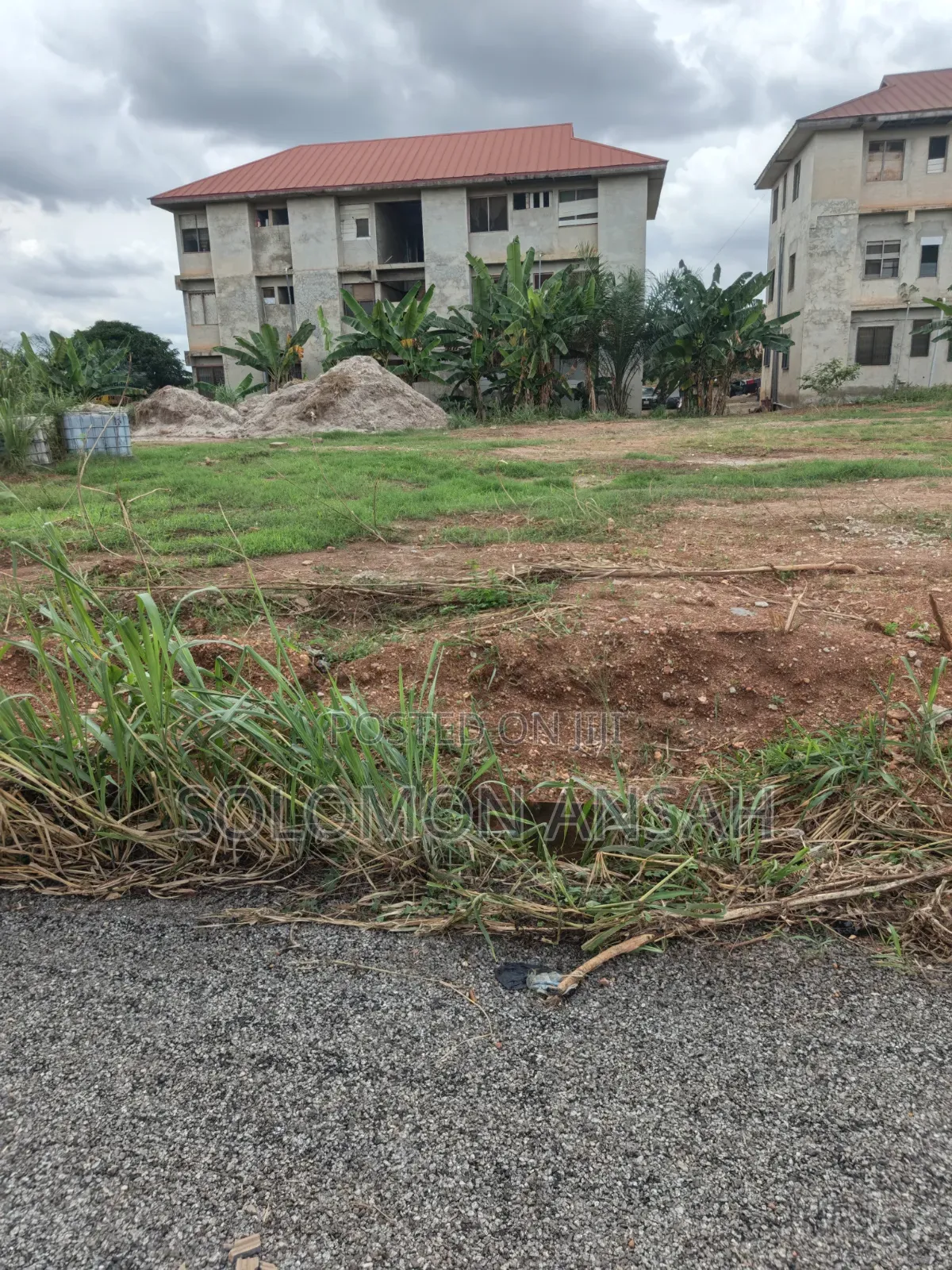 Registered Land for Sale at Daban
