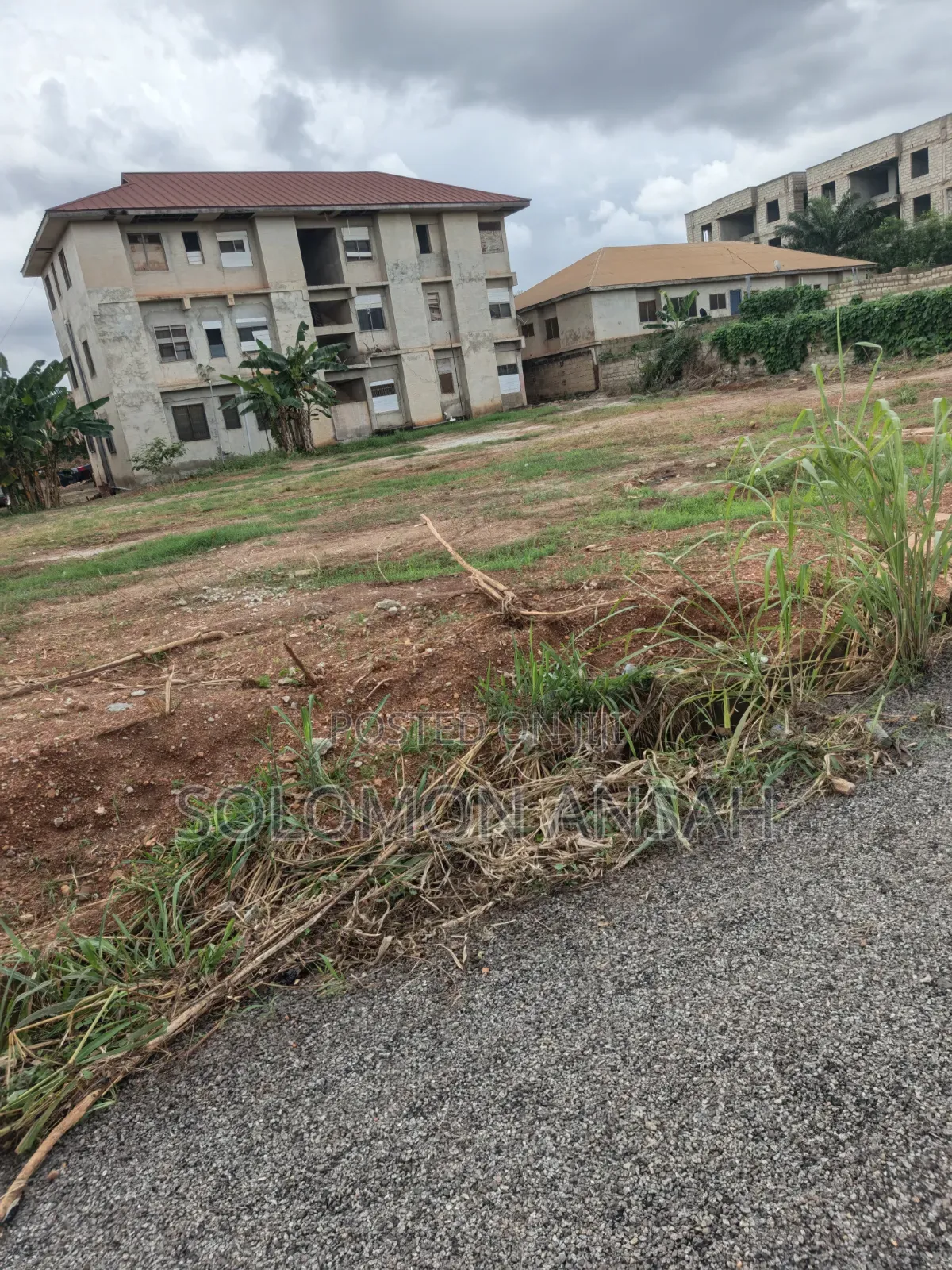 Registered Land for Sale at Daban