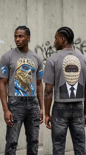 Shadow Mogul Crop Tee