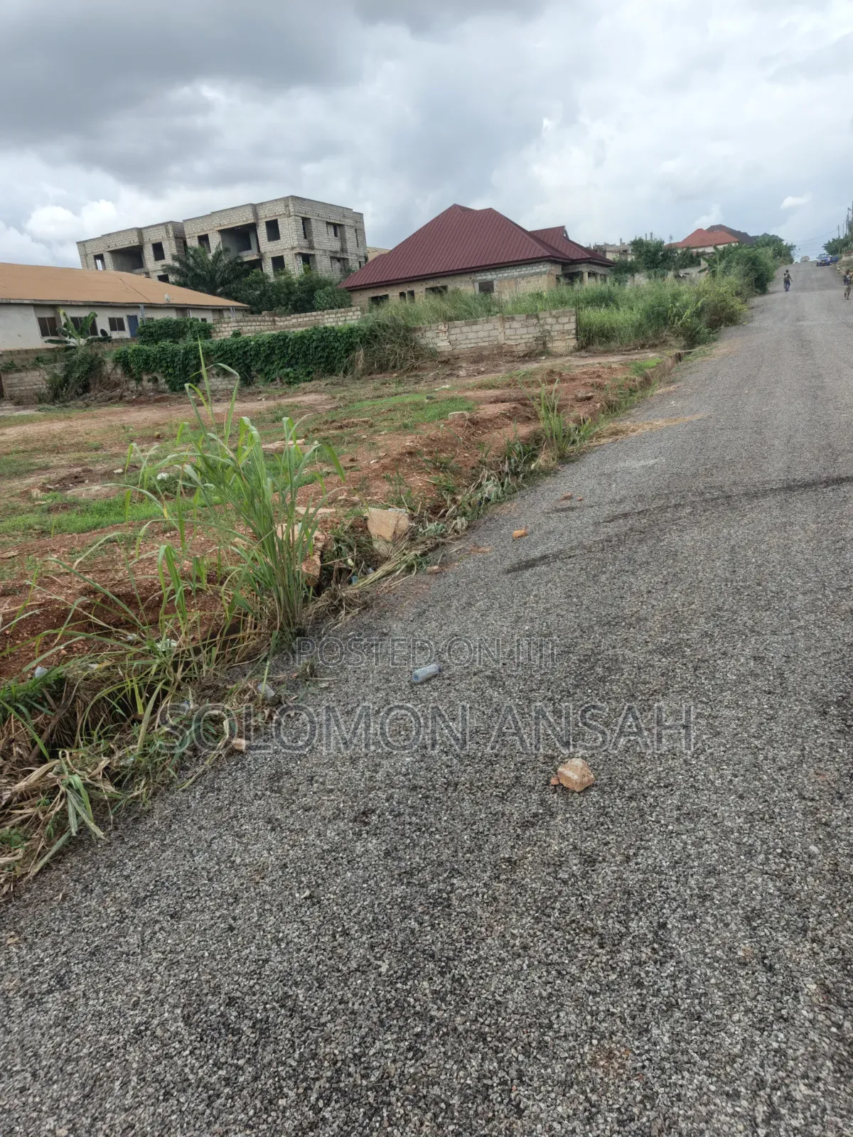 Registered Land for Sale at Daban