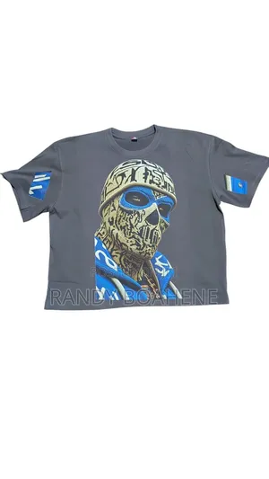 Shadow Mogul Crop Tee