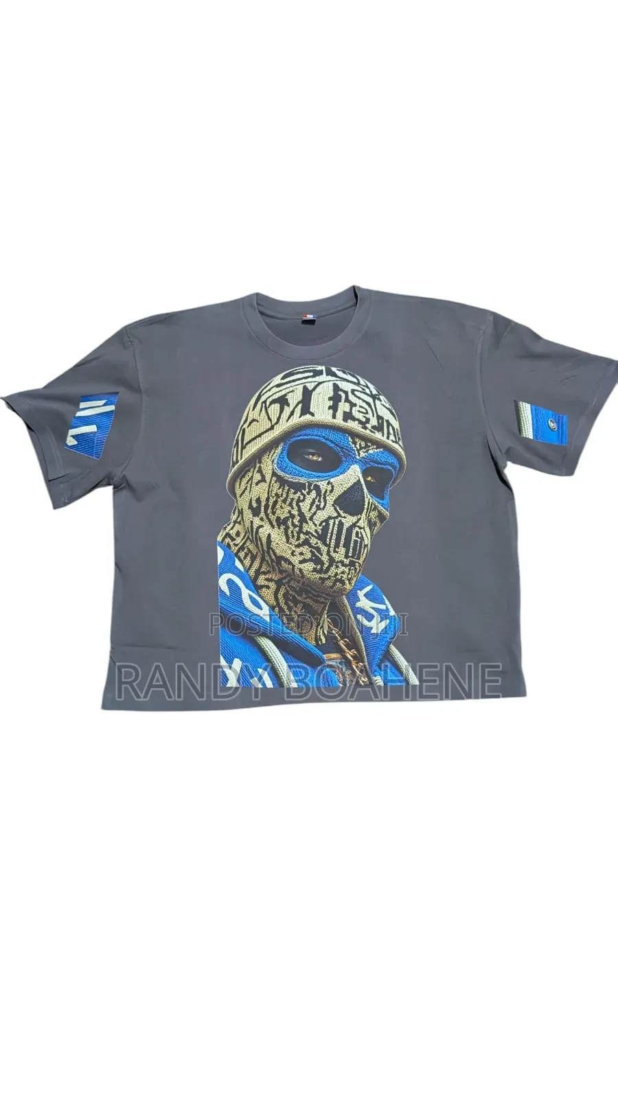 Shadow Mogul Crop Tee