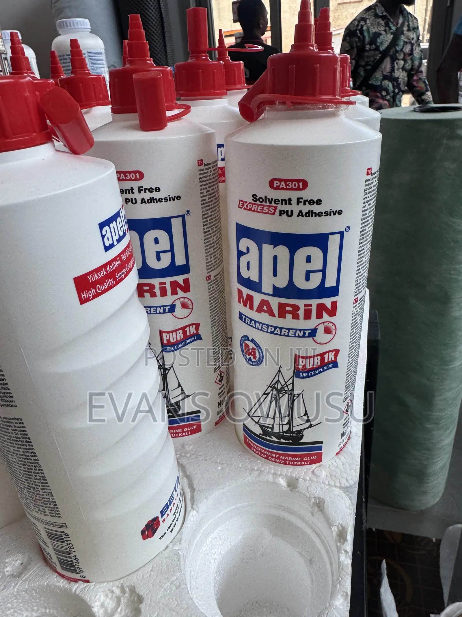 Transparent PU Marine Glue