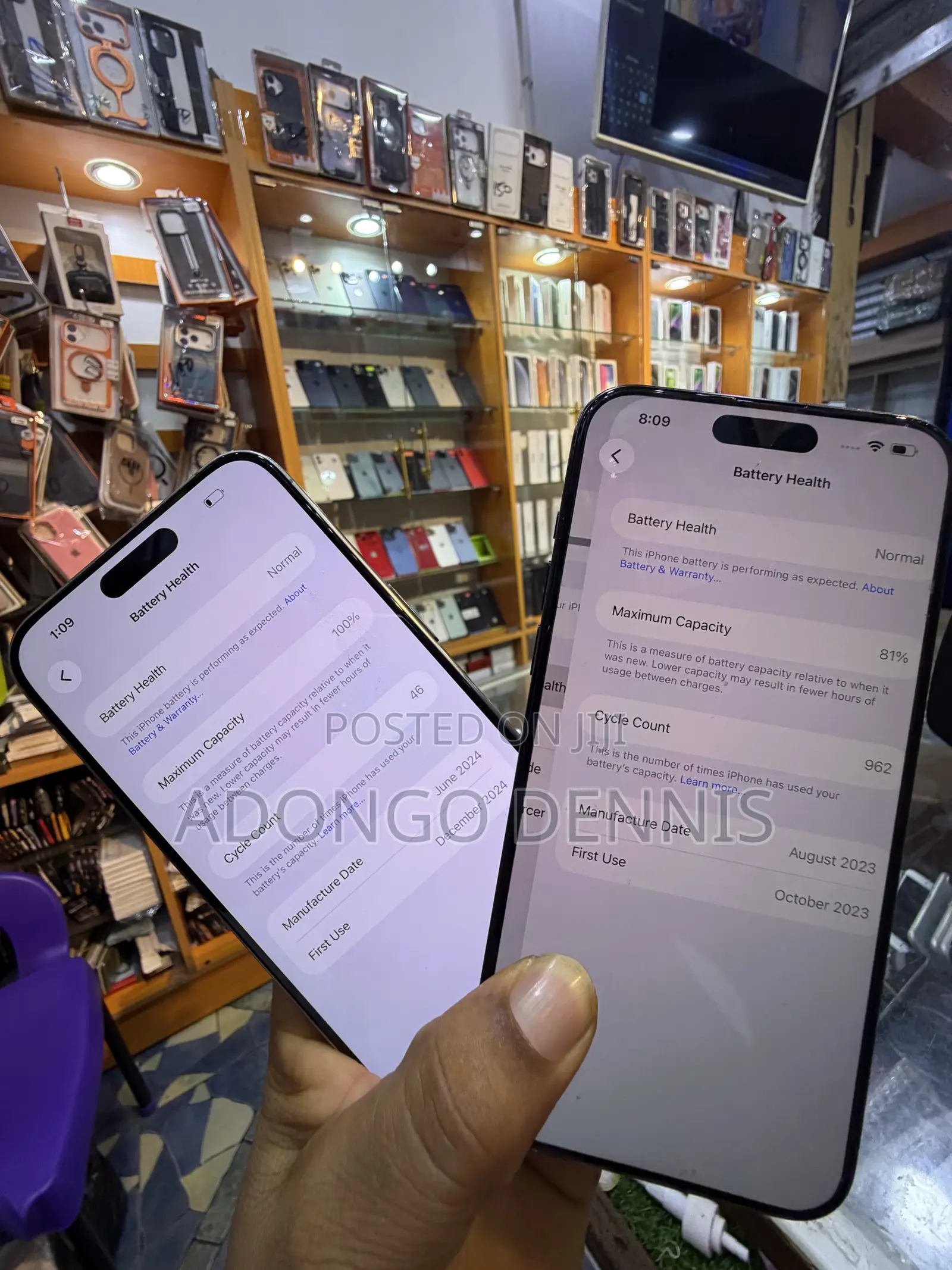 Apple iPhone 15 Pro Max 256 GB Silver