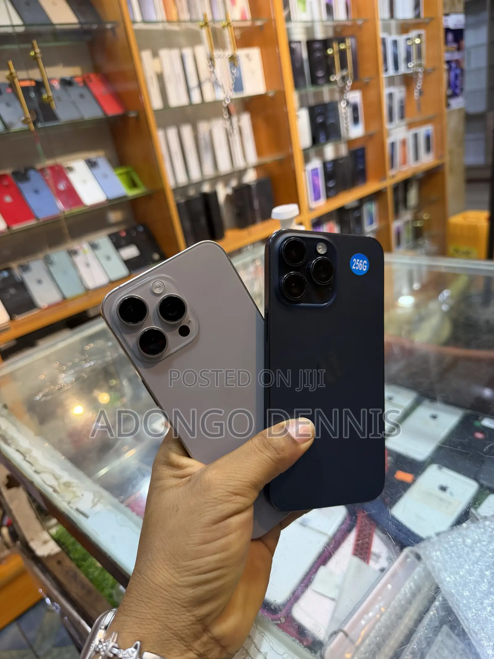 Apple iPhone 15 Pro Max 256 GB Silver