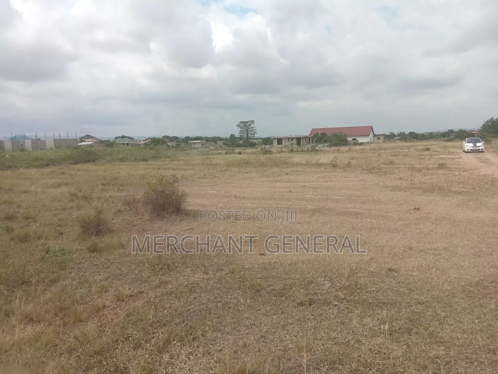 Land at Afienya for Sale. Close the Road, Strategically Located.