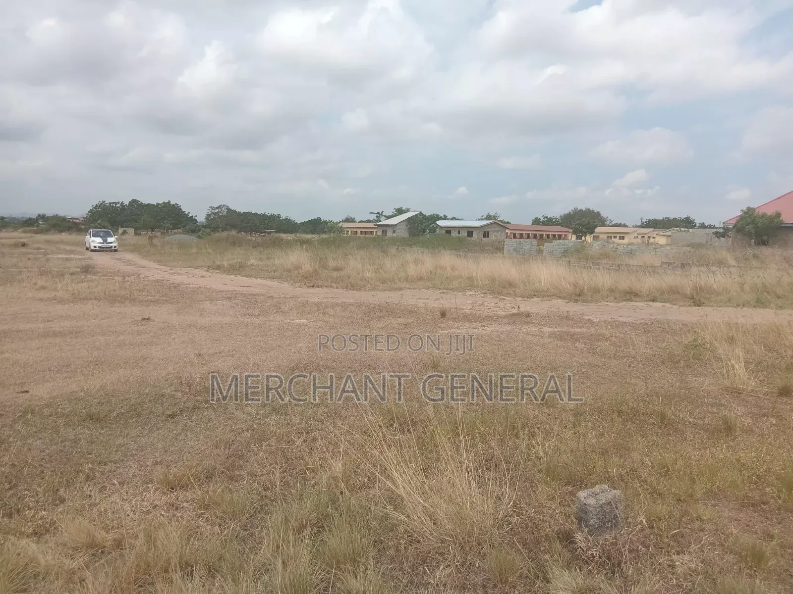 Land at Afienya for Sale. Close the Road, Strategically Located.