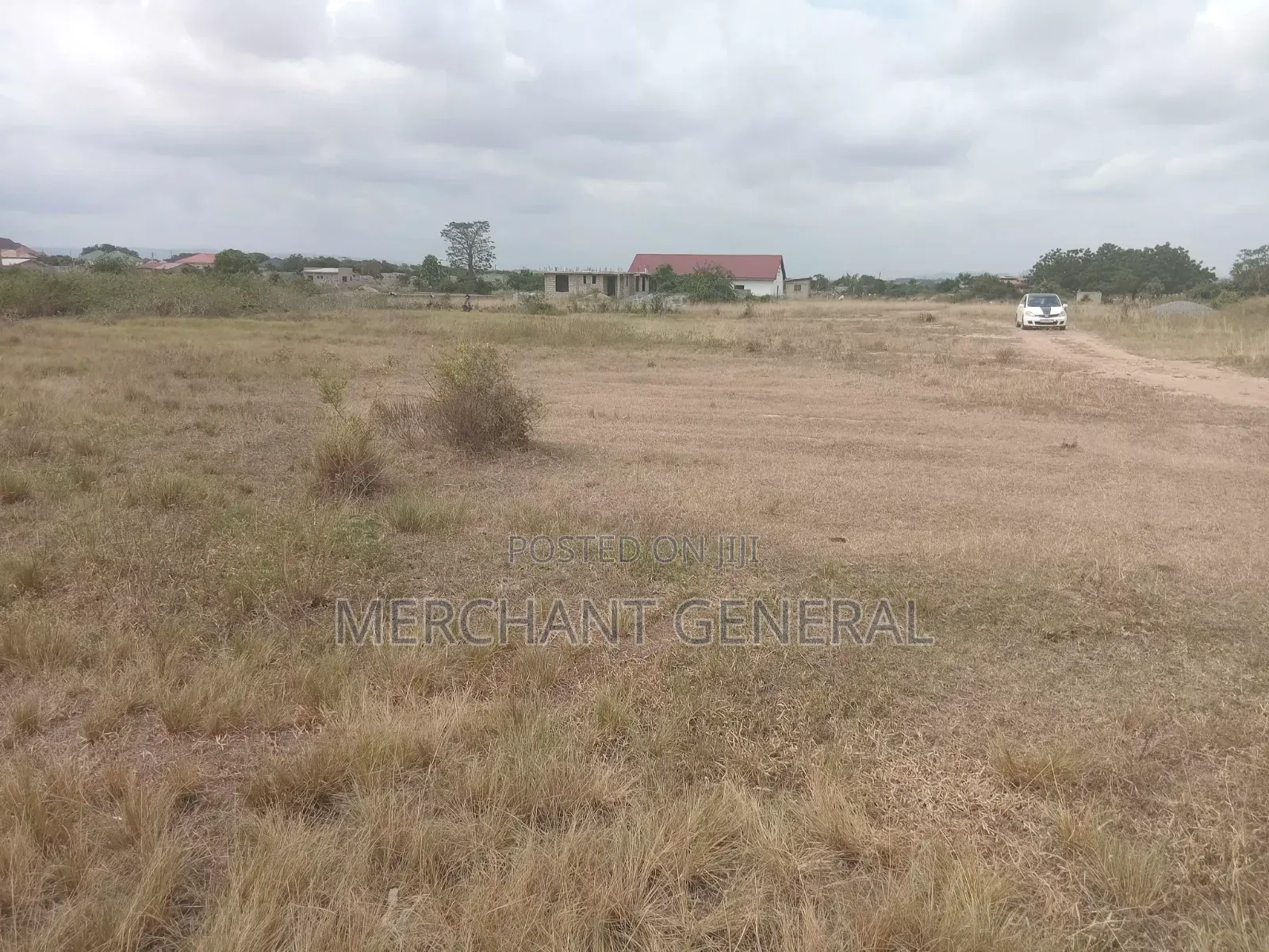 Land at Afienya for Sale. Close the Road, Strategically Located.