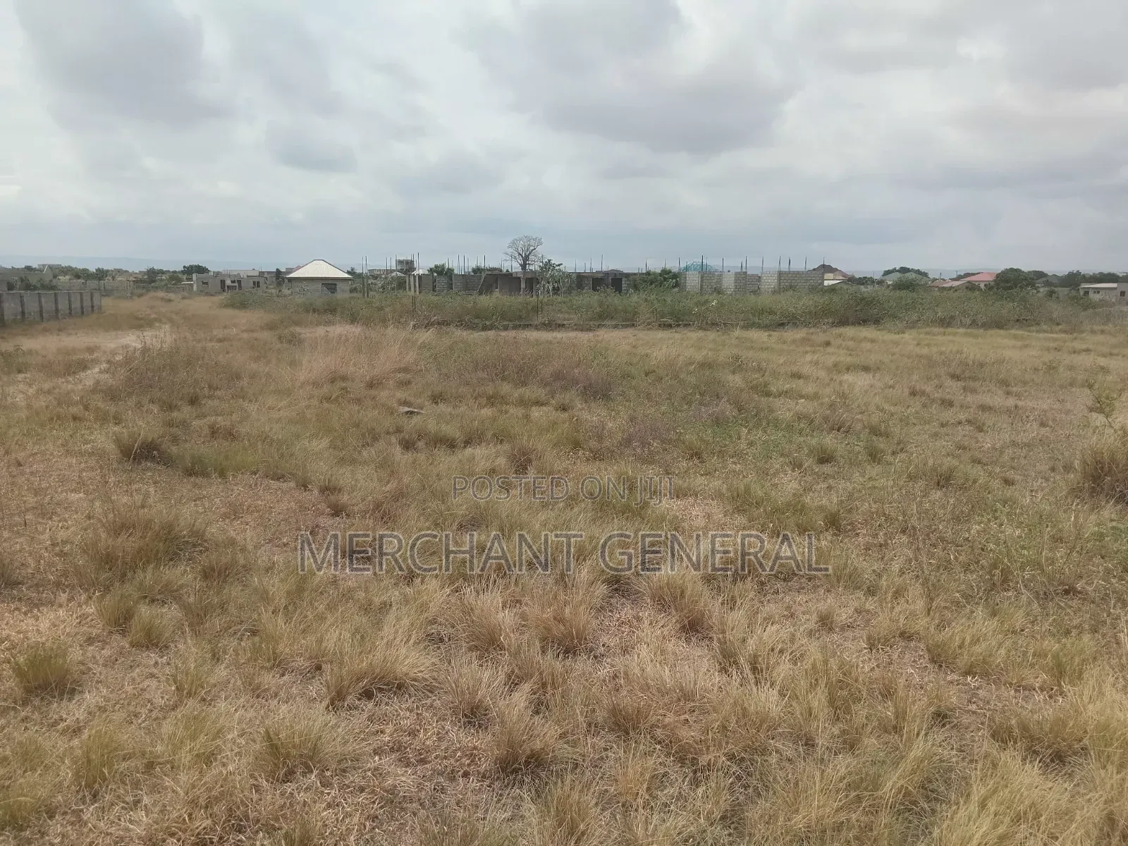 Land at Afienya for Sale. Close the Road, Strategically Located.