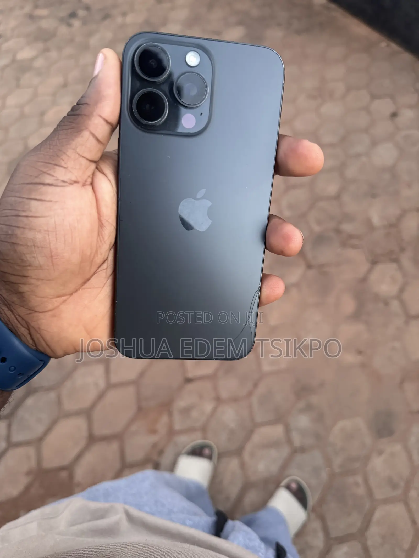 Apple iPhone 15 Pro Max 512 GB Black