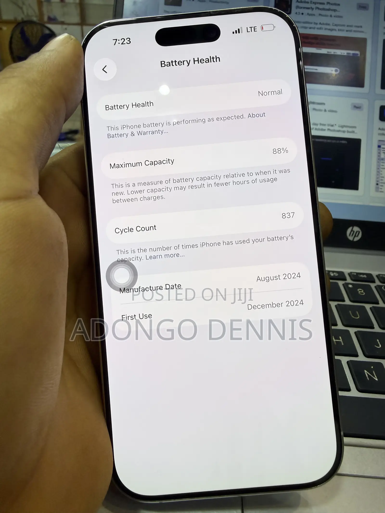 Apple iPhone 16 Pro 128 GB White