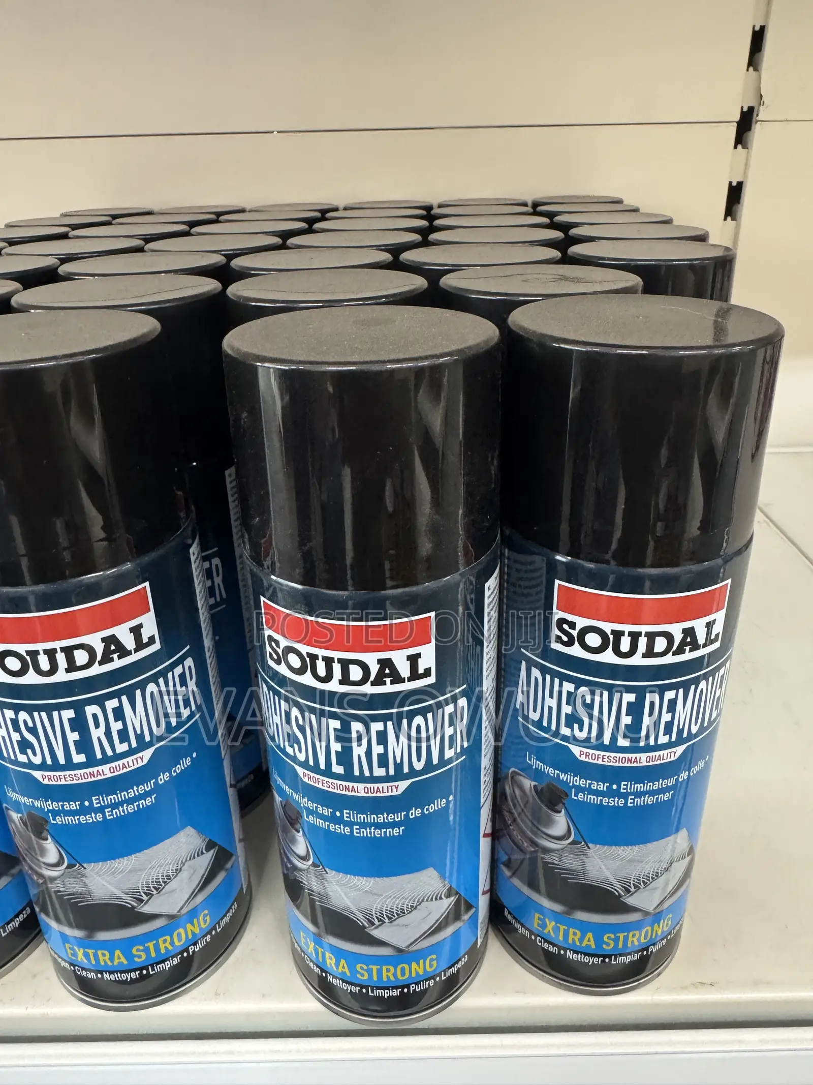 Soudal Adhesive Remover