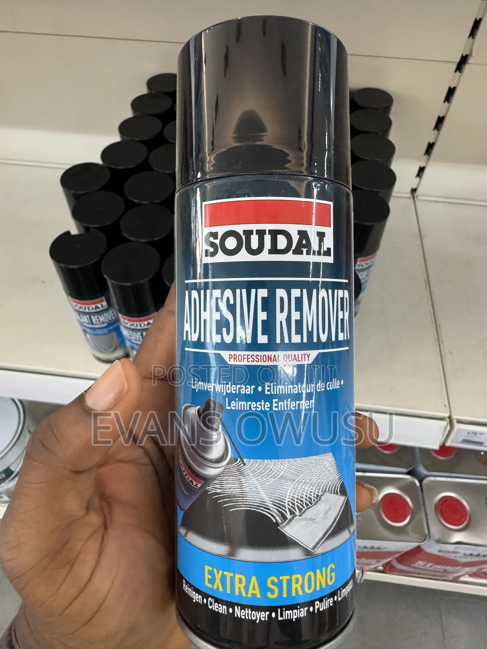 Soudal Adhesive Remover