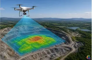 Drone Photogrammetry & Aerial Mapping Services