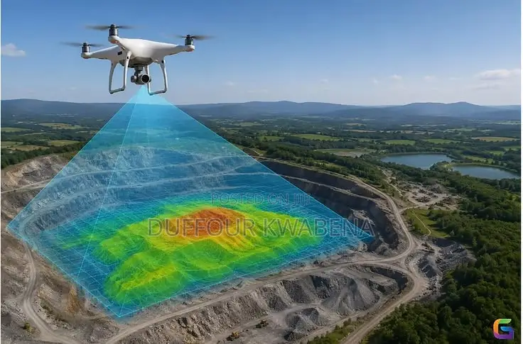 Drone Photogrammetry & Aerial Mapping Services