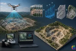 Drone Photogrammetry & Aerial Mapping Services