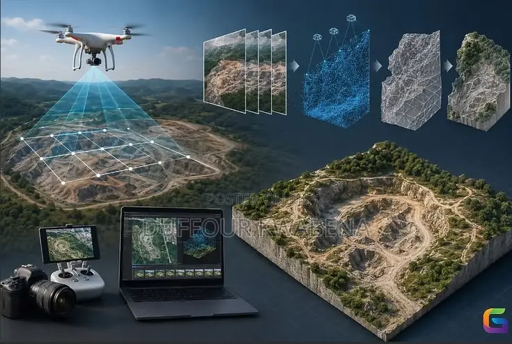 Drone Photogrammetry & Aerial Mapping Services