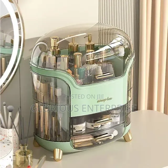 Cosmetic and Makeup Rack