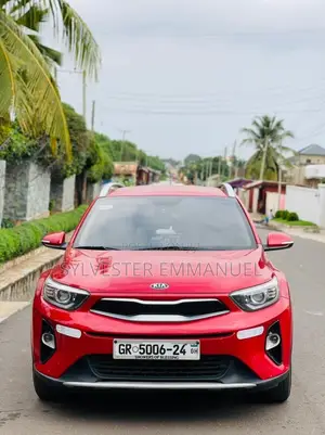 Kia Stonic 1.0 FWD 2018 Red