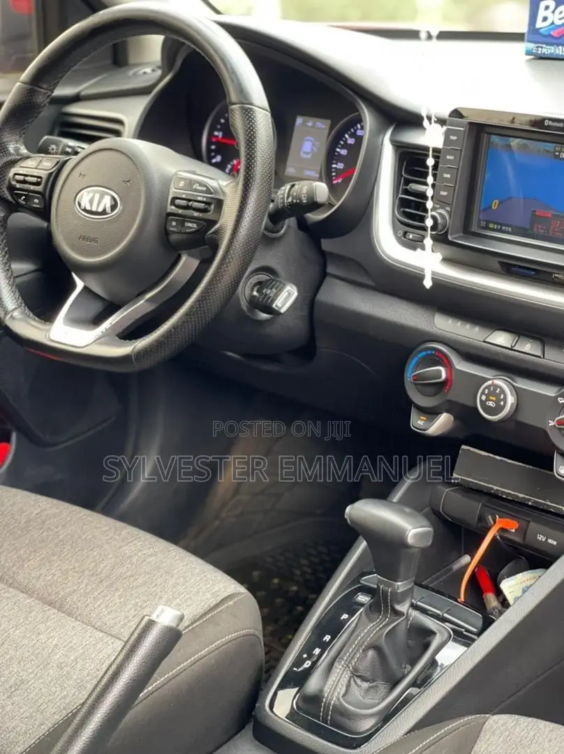 Kia Stonic 1.0 FWD 2018 Red