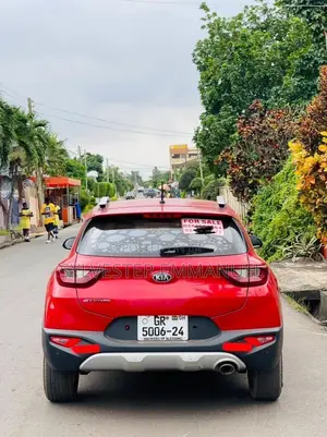 Kia Stonic 1.0 FWD 2018 Red
