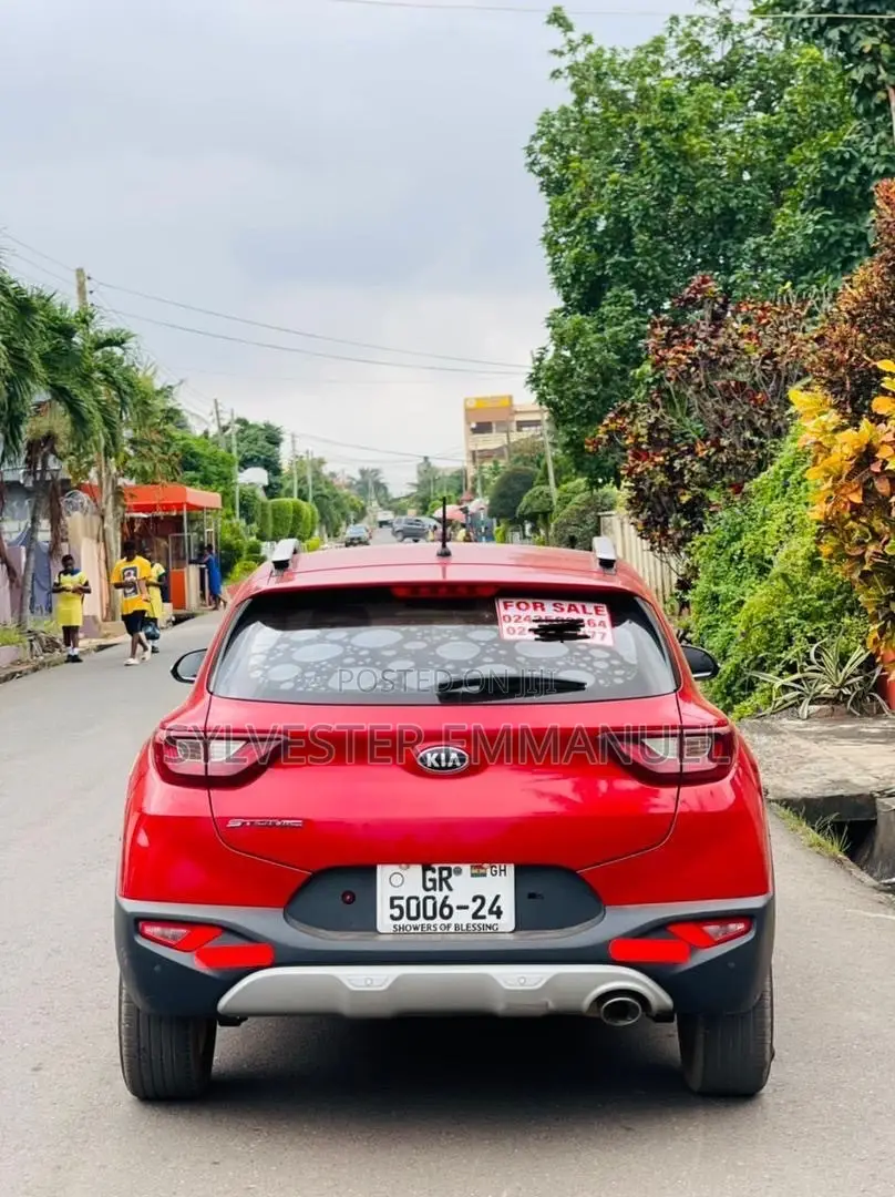 Kia Stonic 1.0 FWD 2018 Red