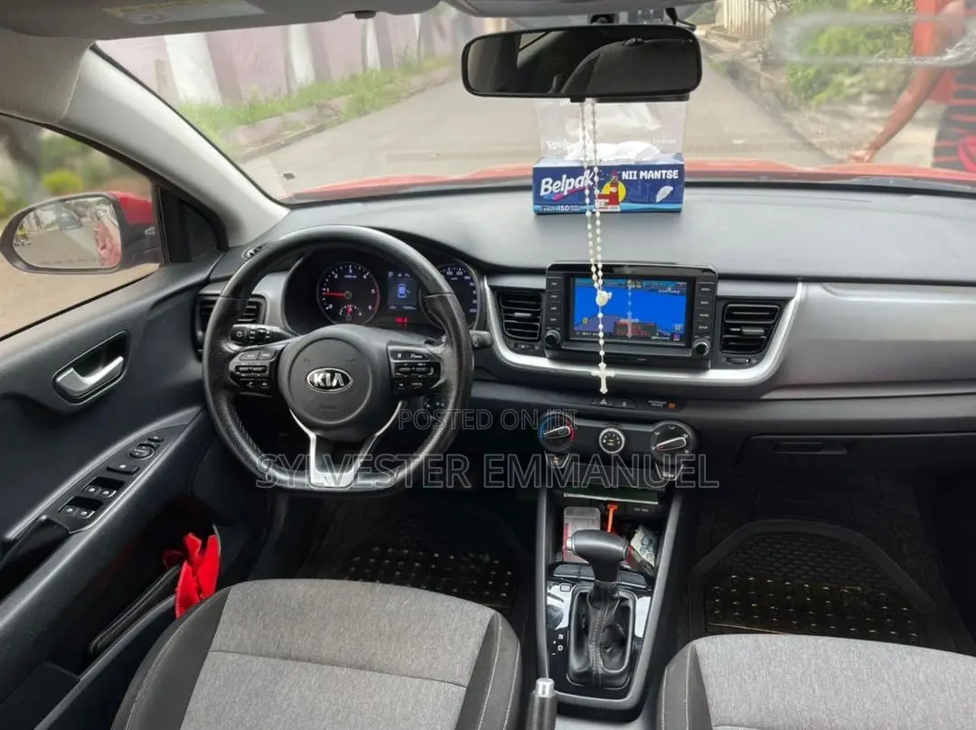 Kia Stonic 1.0 FWD 2018 Red