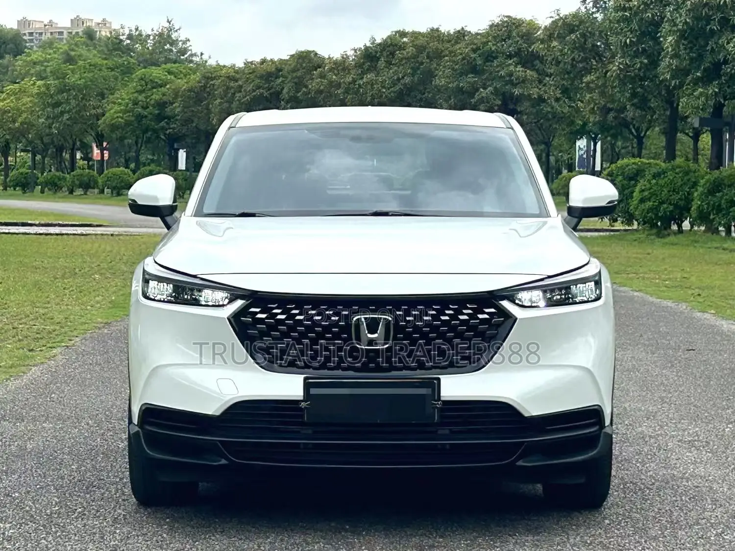 Honda XR-V 2024 White