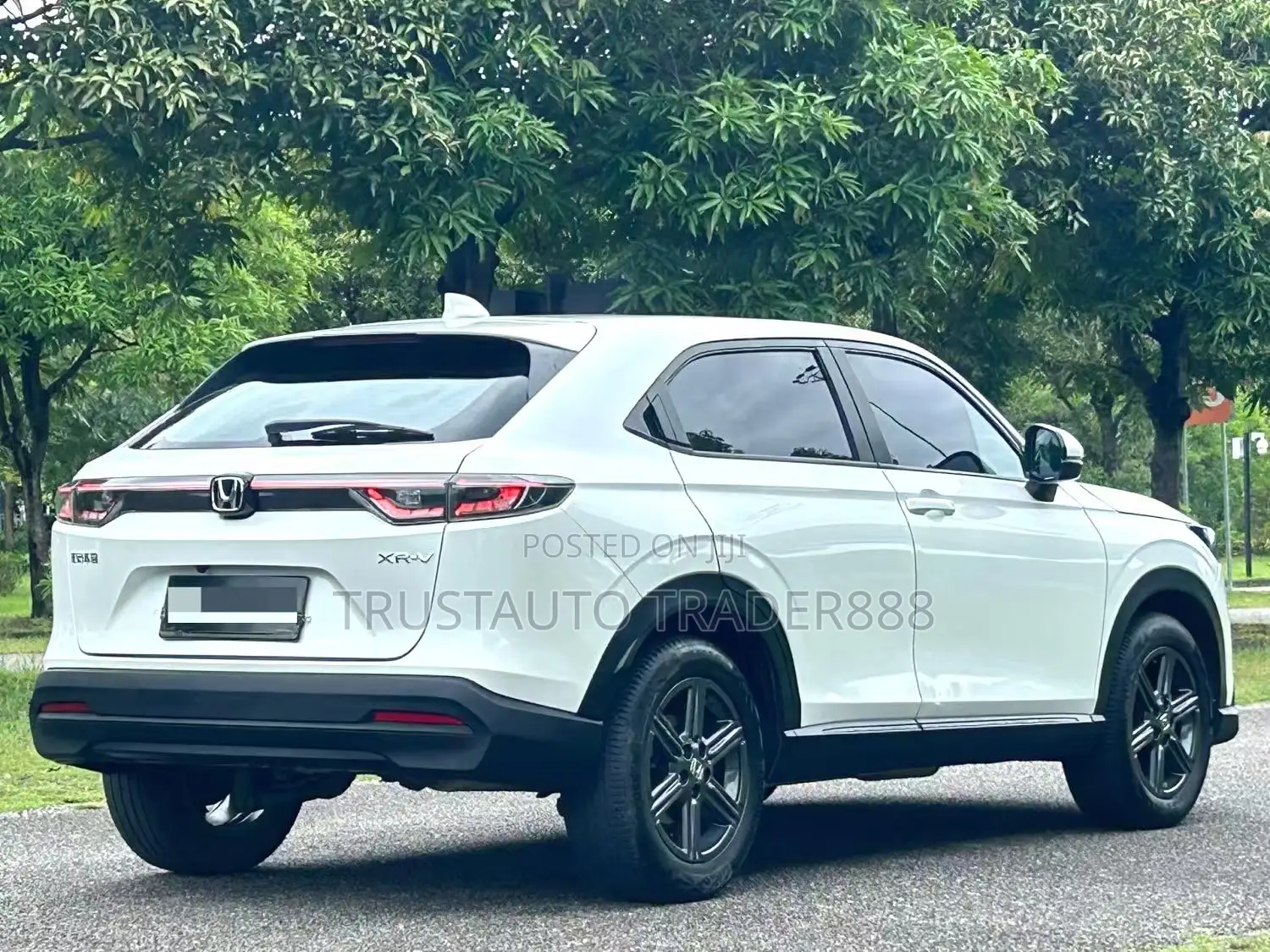 Honda XR-V 2024 White