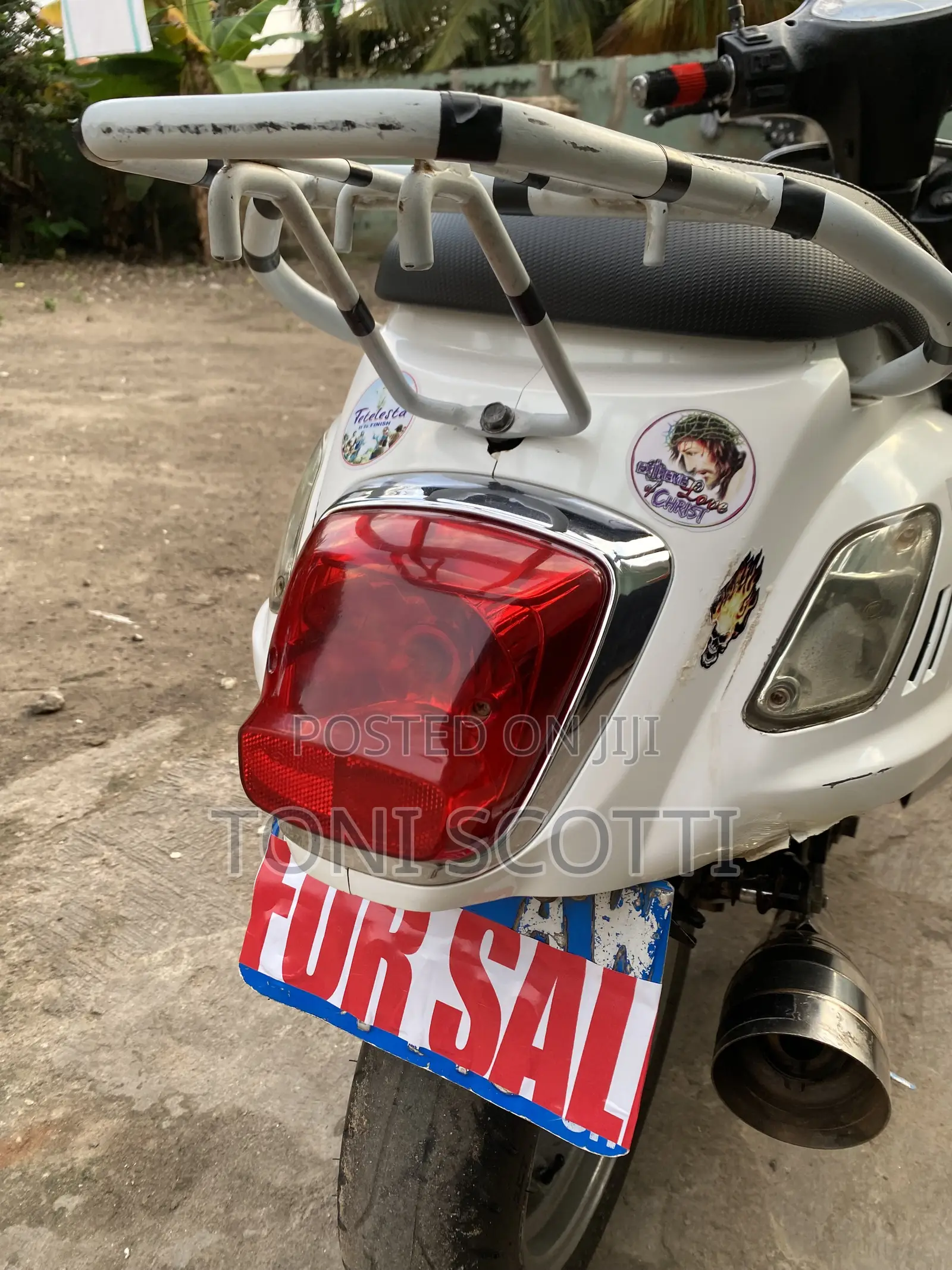 SYM Symnh 2024 White