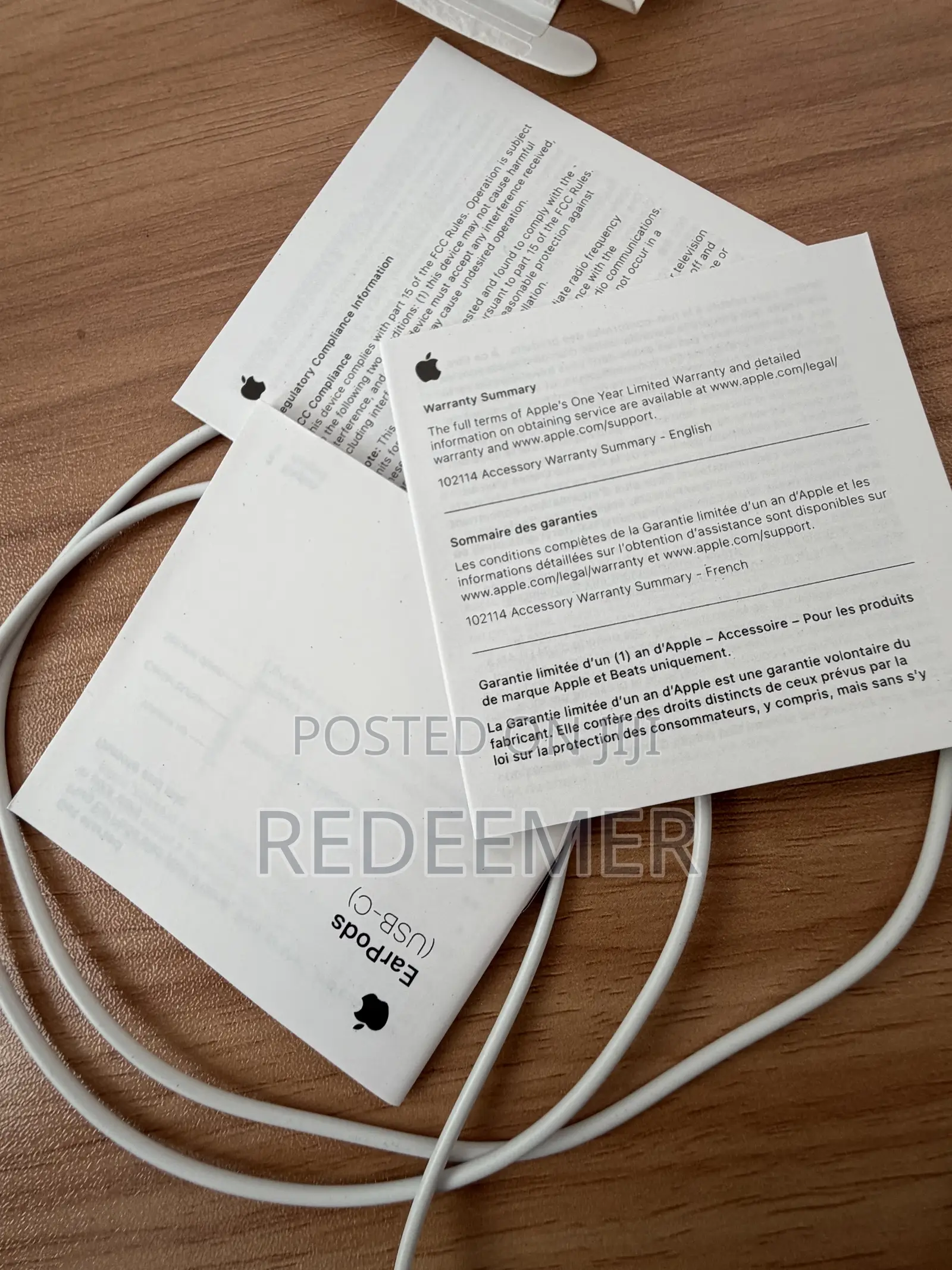 Original Apple EarPods USB-C