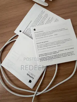 Original Apple EarPods USB-C