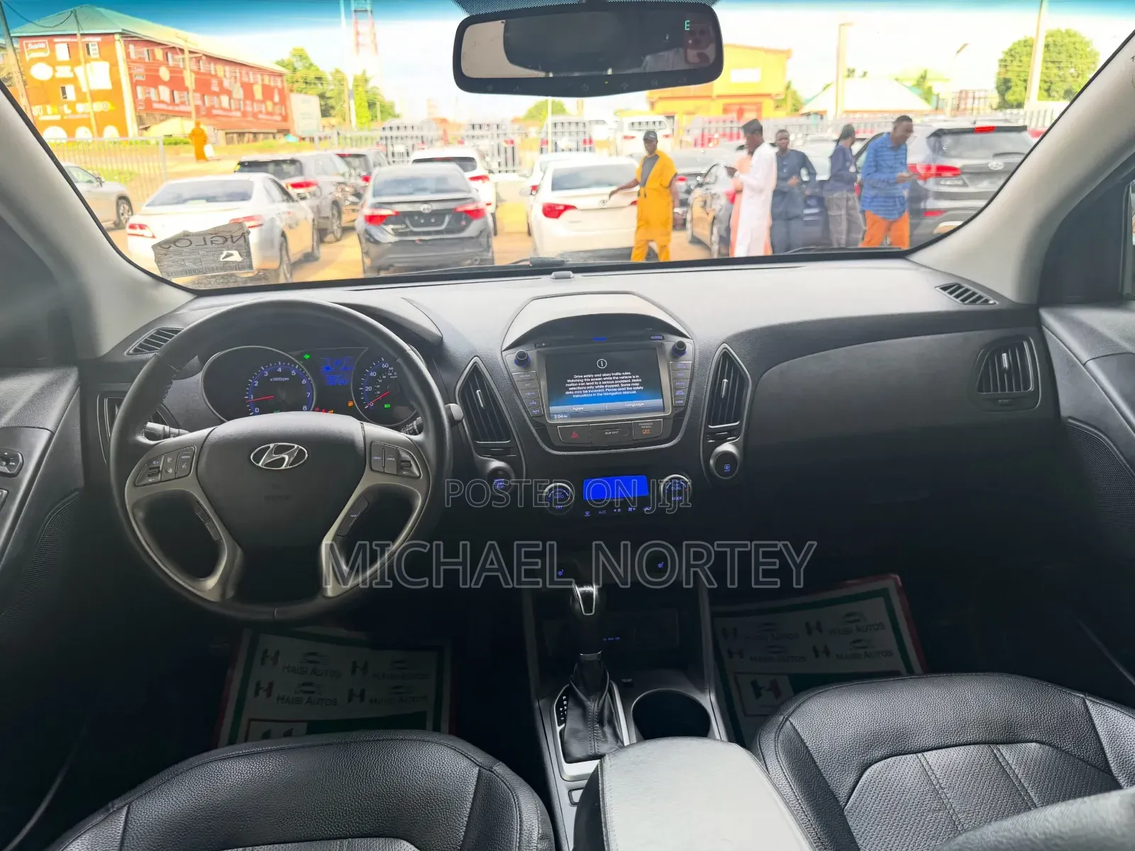 Hyundai Tucson Limited AWD 2014 Silver