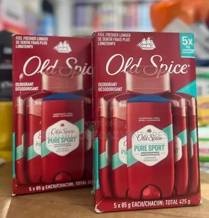 Old Spice Pure Sport Deodorant Stick 5pcs