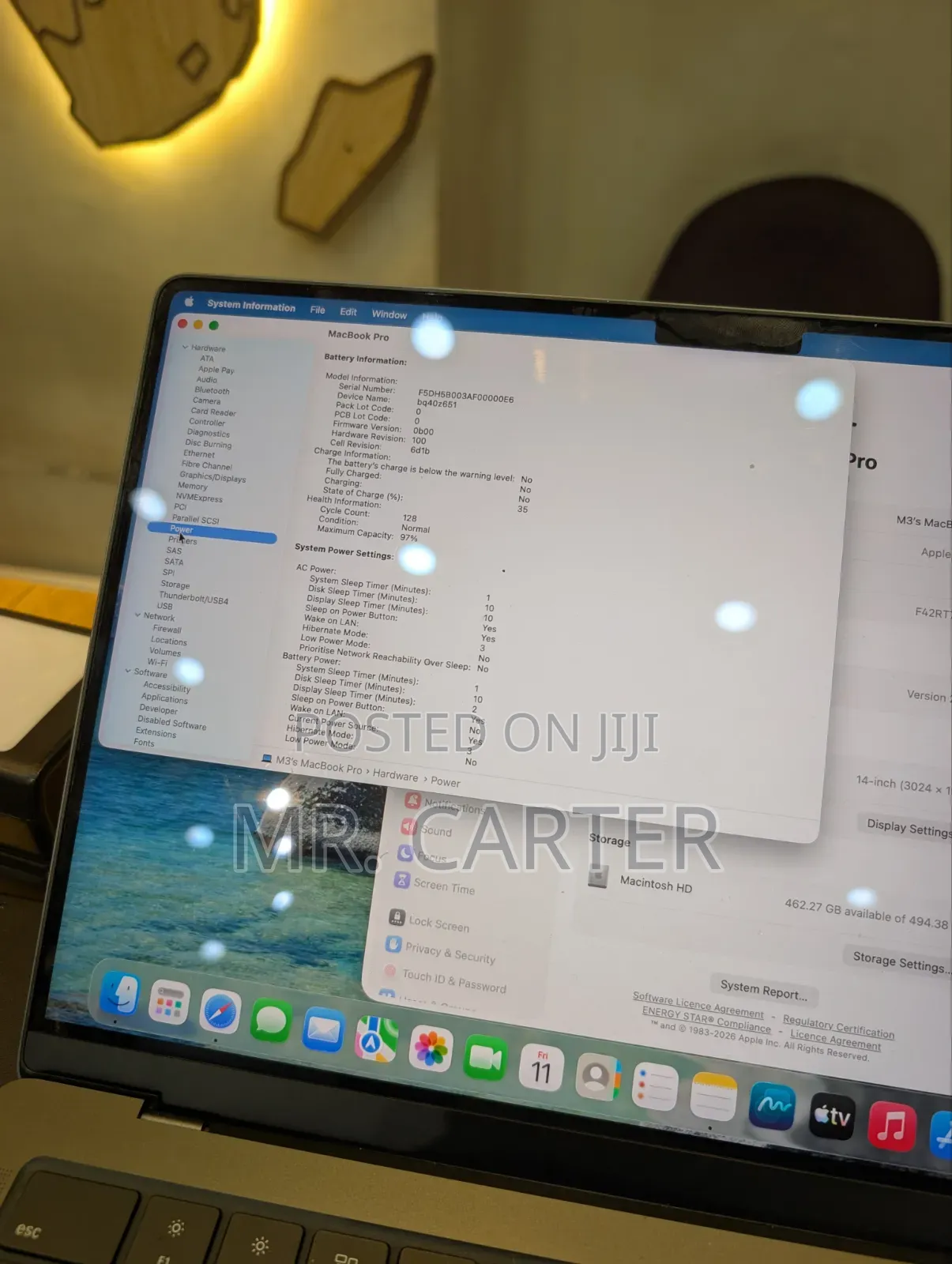 New Laptop Apple MacBook Pro 2023 M3 Pro 18GB Apple M3 Pro SSD 512GB
