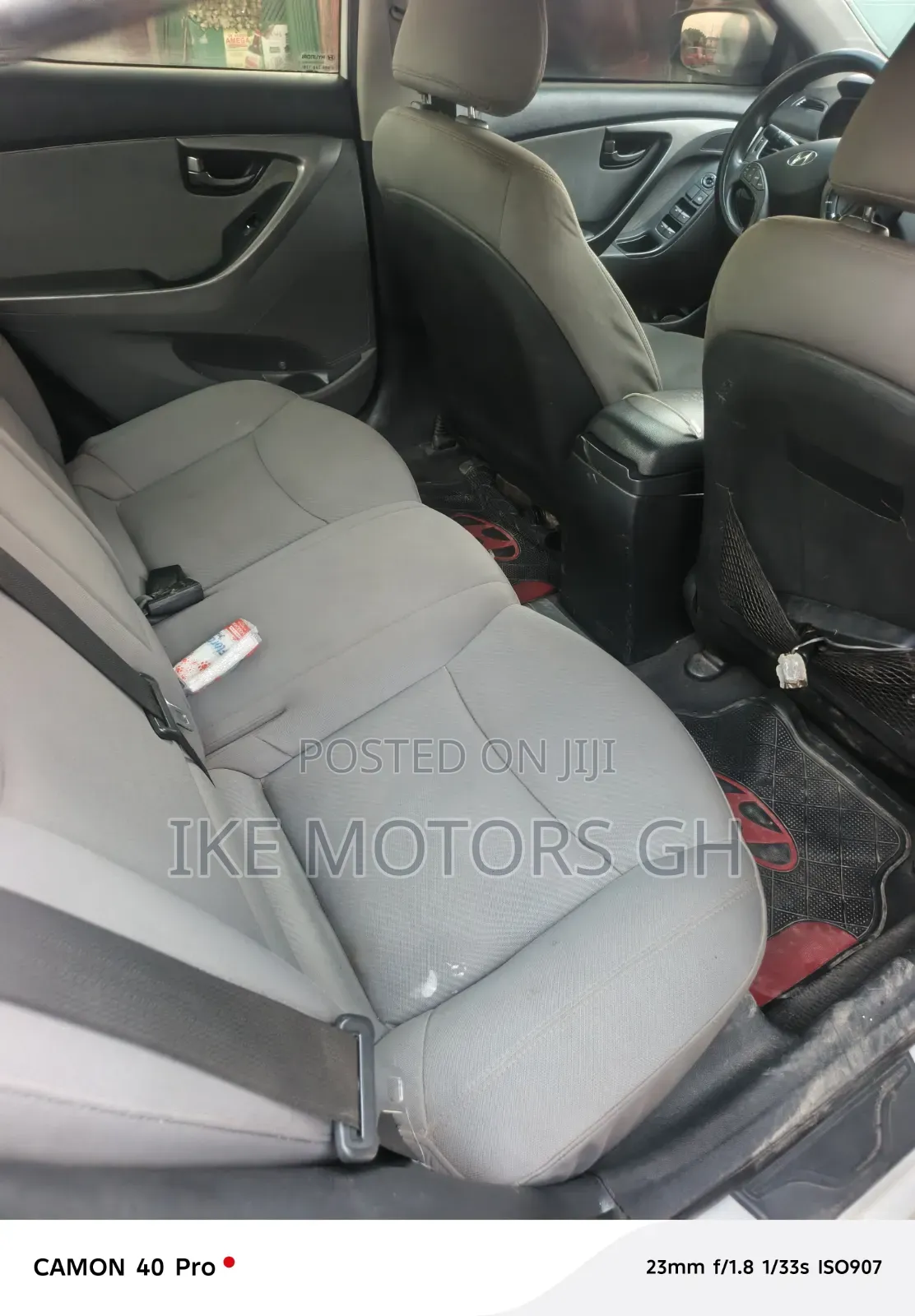 Hyundai Elantra Limited 4dr Sedan (1.8L 4cyl 6A) 2015 White