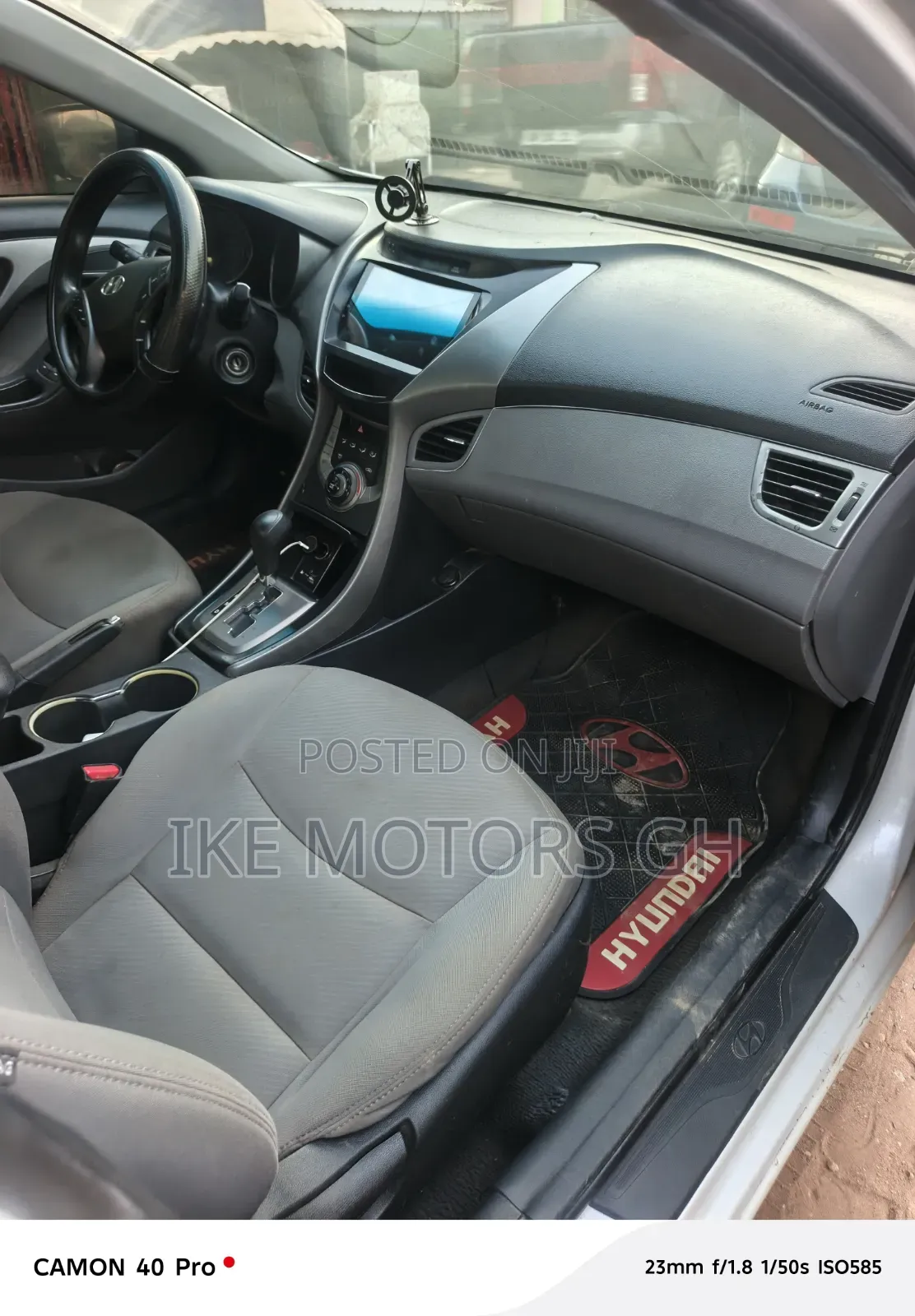 Hyundai Elantra Limited 4dr Sedan (1.8L 4cyl 6A) 2015 White
