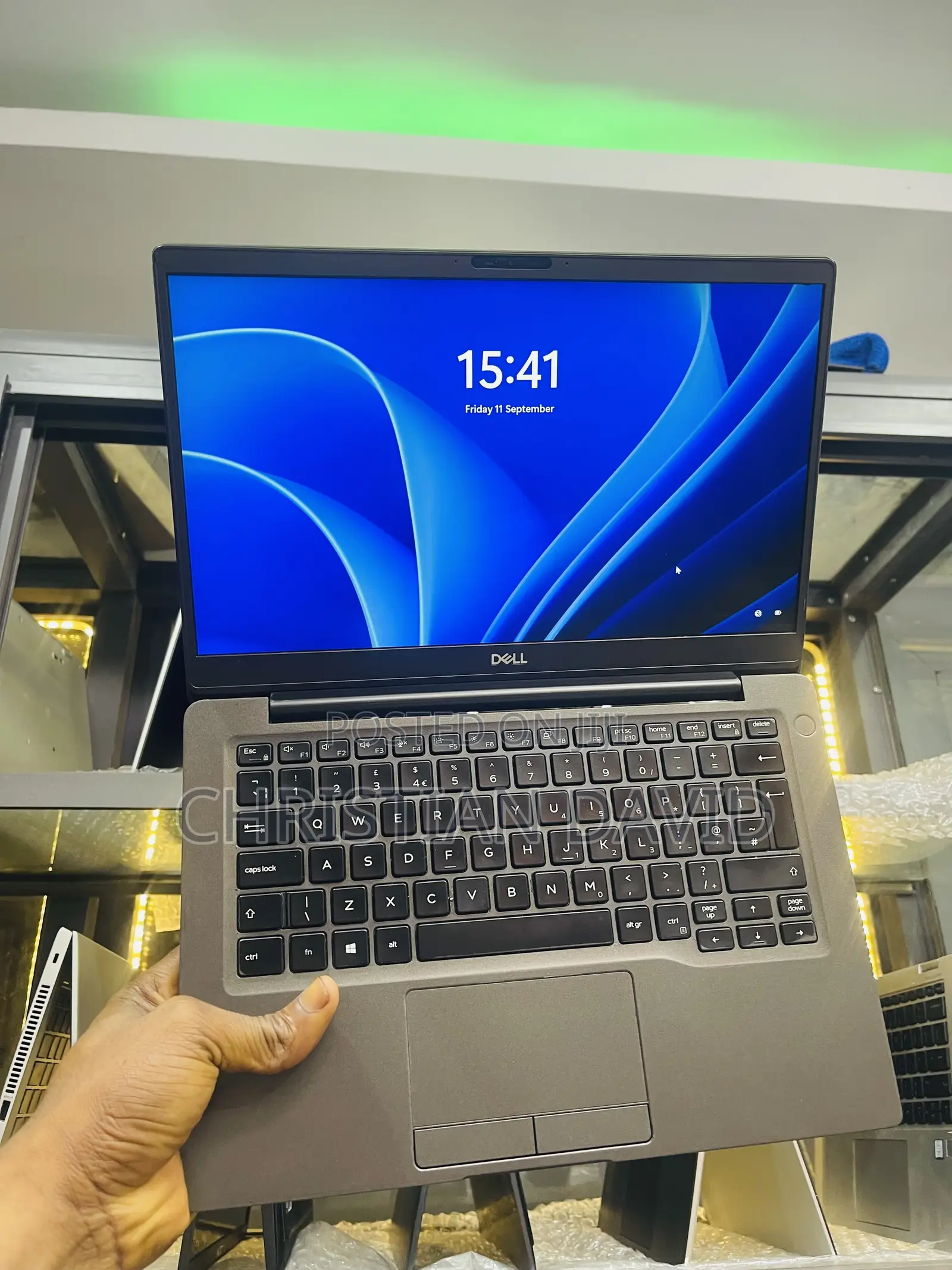Laptop Dell Latitude 7300 16GB Intel Core i7 SSD 512GB