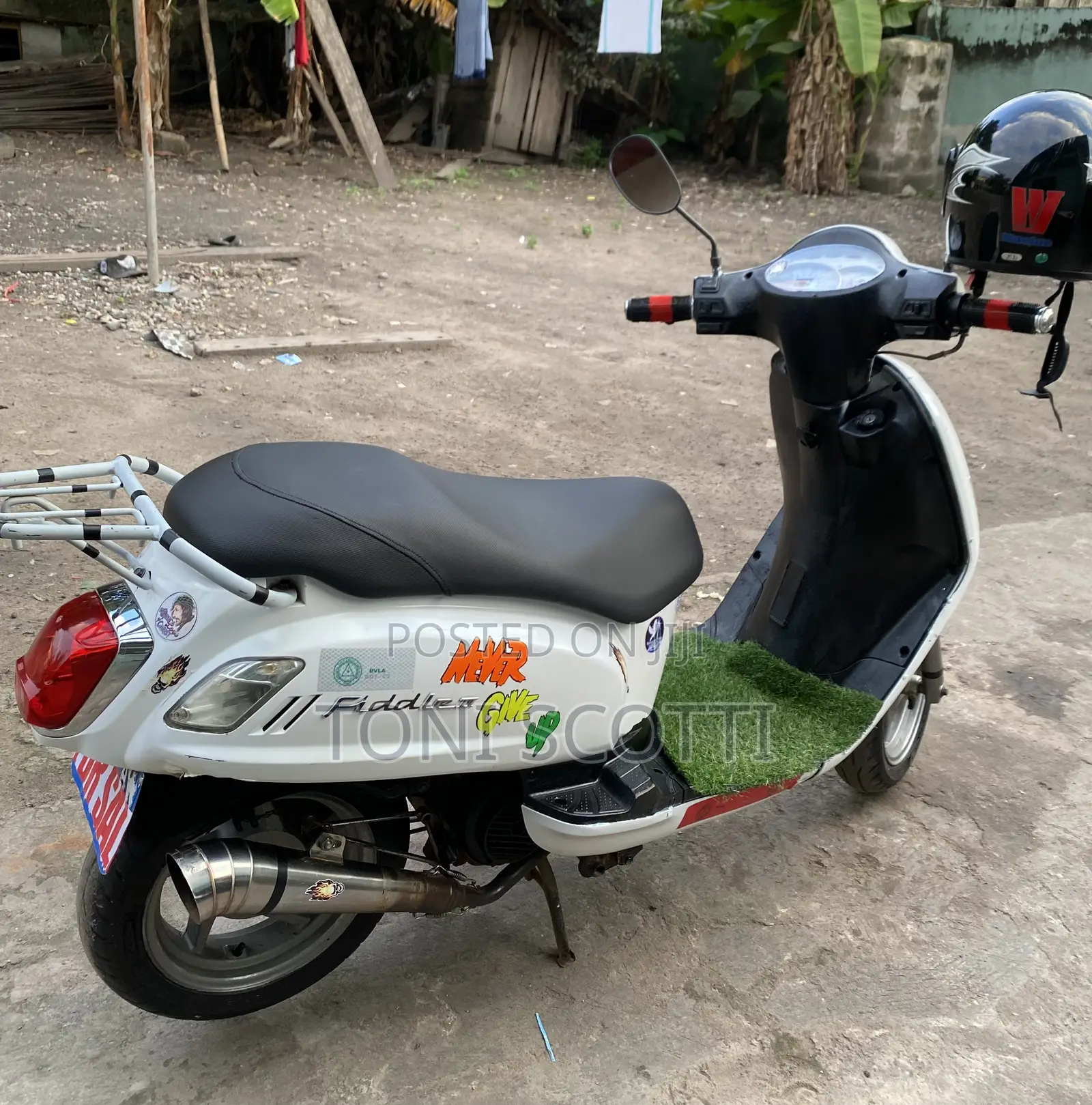 SYM Symnh 2024 White