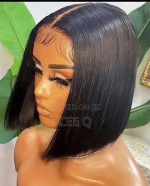 Bone Straight and Human Hair