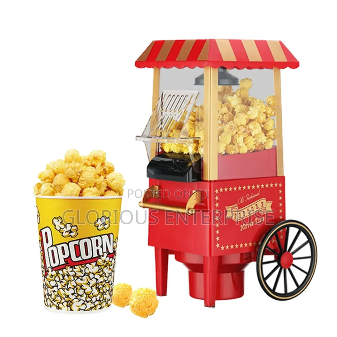 Wheel Type Popcorn Machine