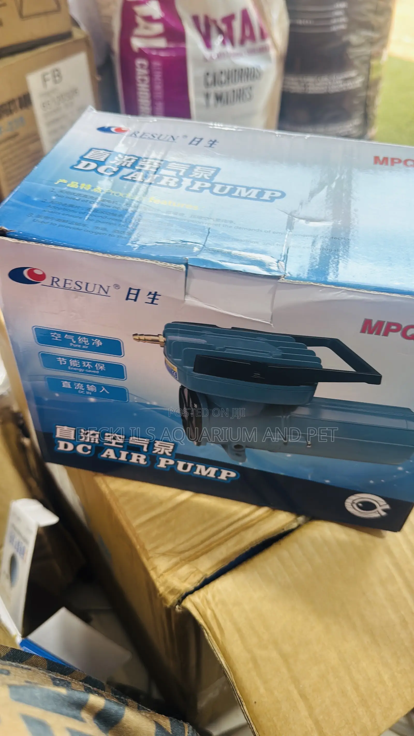 35 Watts Dc or Solar Powered Aerators