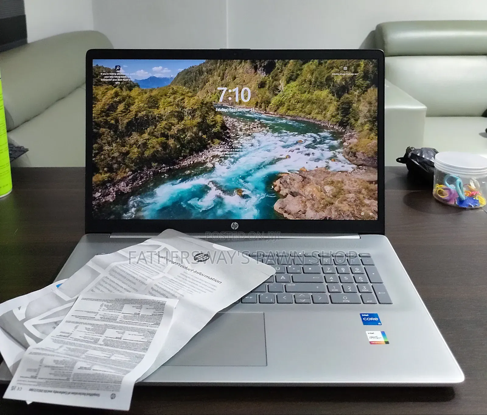 Laptop HP Pavilion 17 8GB Intel Core i5 SSD 256GB